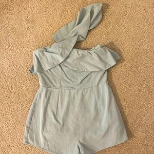 Lulus Small Short romper, dressy, EUC